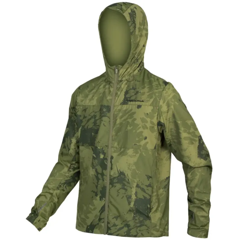 Endura Hummvee Waterproof Shell Jacket Olive Green